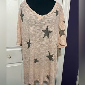 143 STORY BY LINE UP LIGHTWEIGHT SWEATER SZ 2x oversized new #213